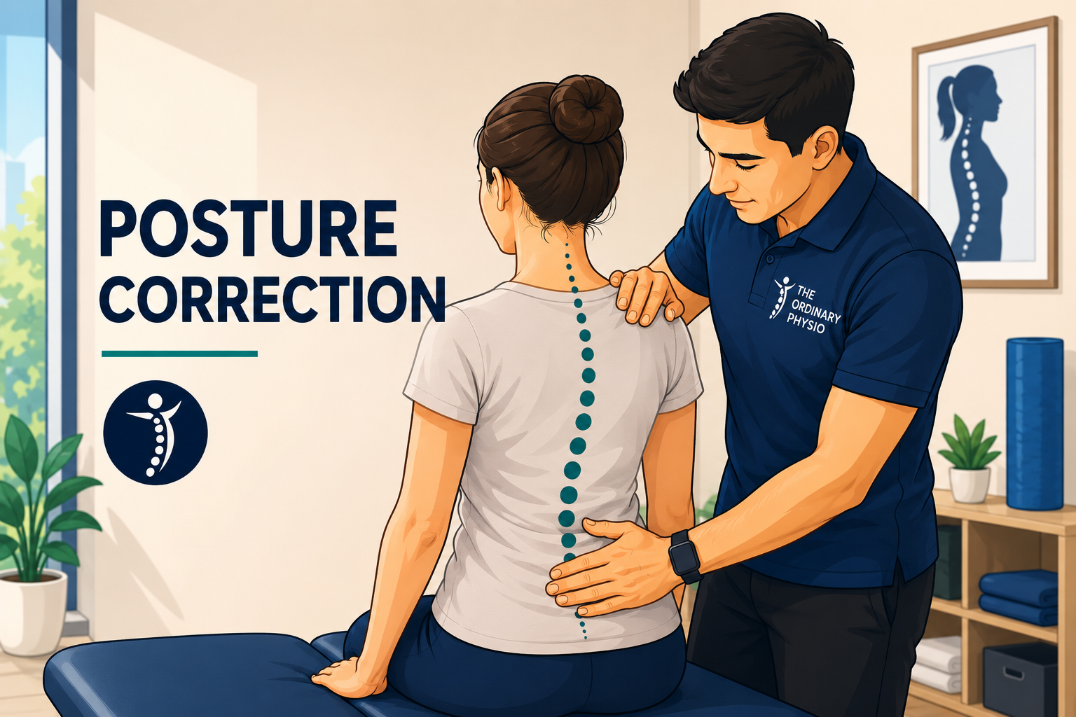 Best Physiotherapy Clinic for Posture Correction in Noida Sector 104 — The Ordinary Physio Posture Lab