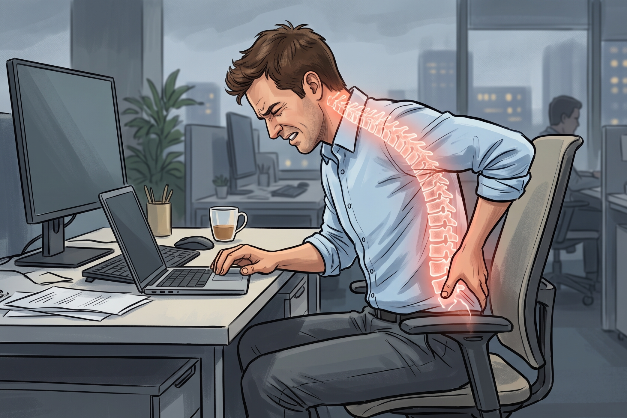 Best Physiotherapy and Rehabilitation Centre in Noida Sector 104 for Back Pain — The Ordinary Physio