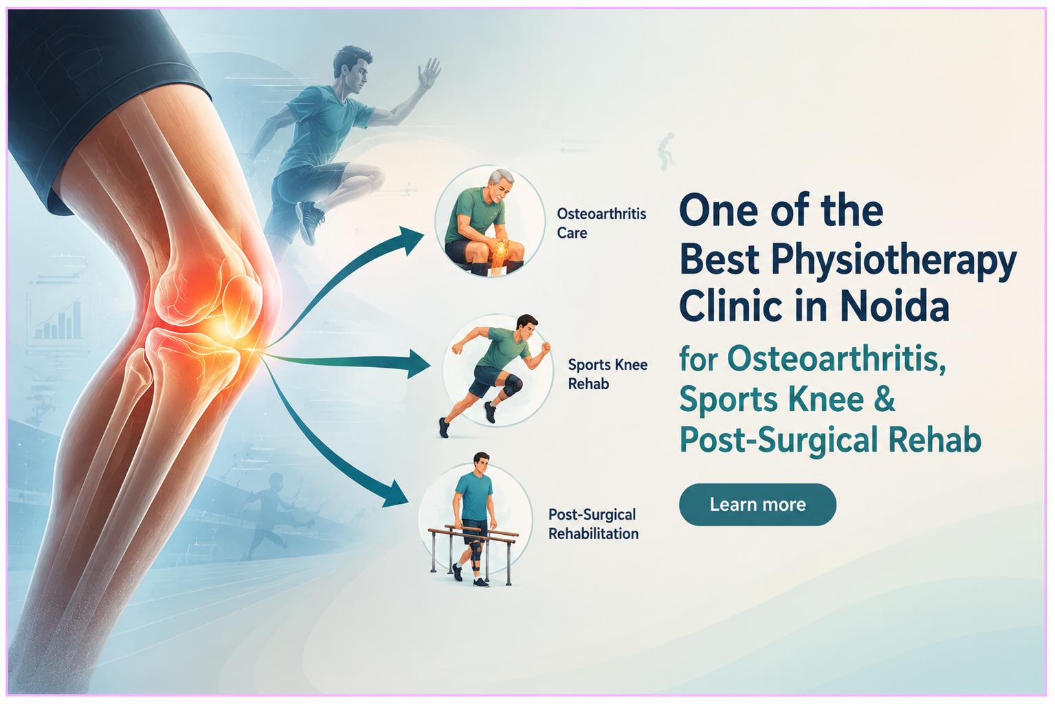 Best Physiotherapy Clinic for Knee Pain in Noida Sector 104 — The Ordinary Physio