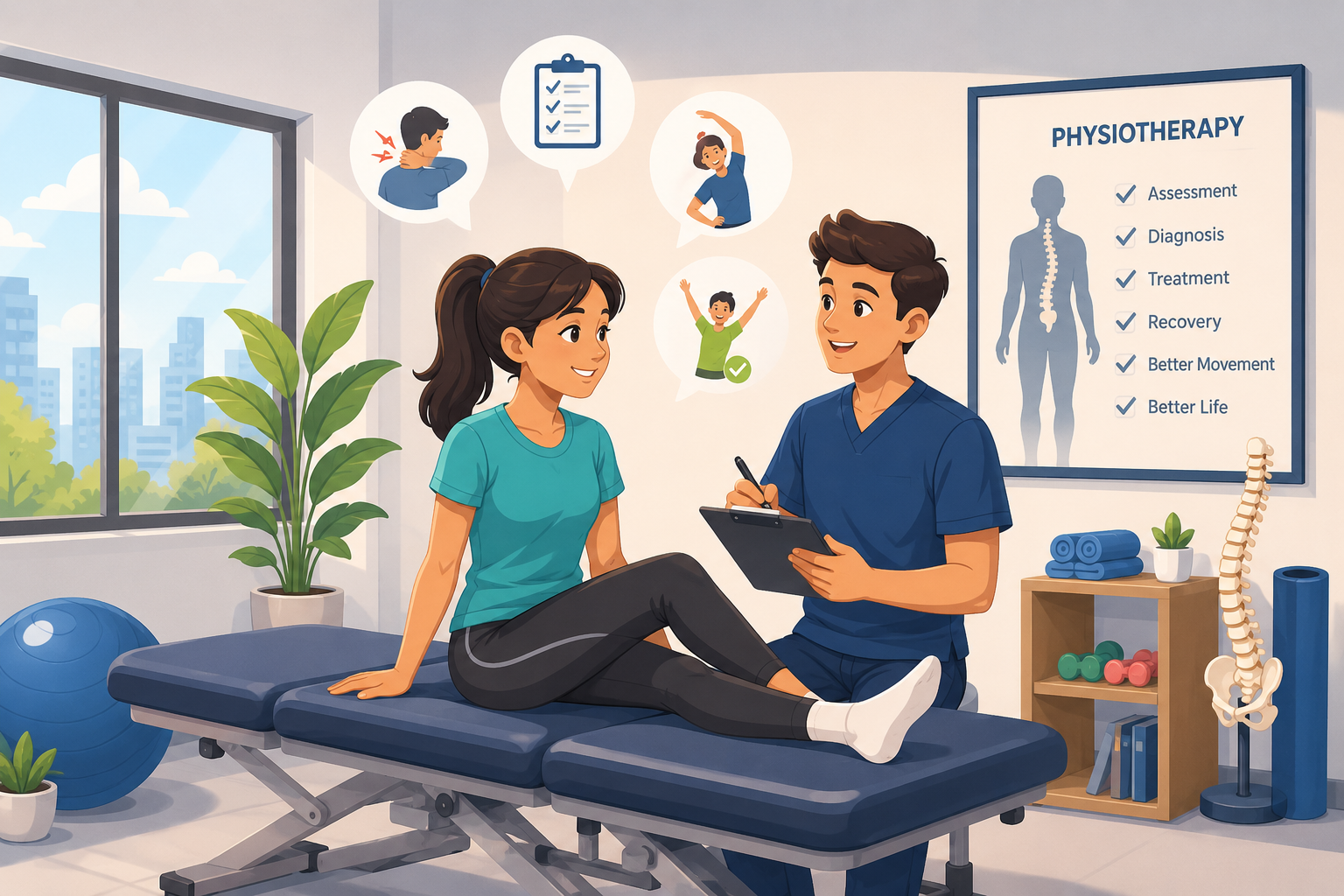 Physiotherapy Consultation in Noida | What to Expect | The Ordinary Physio Sector 104