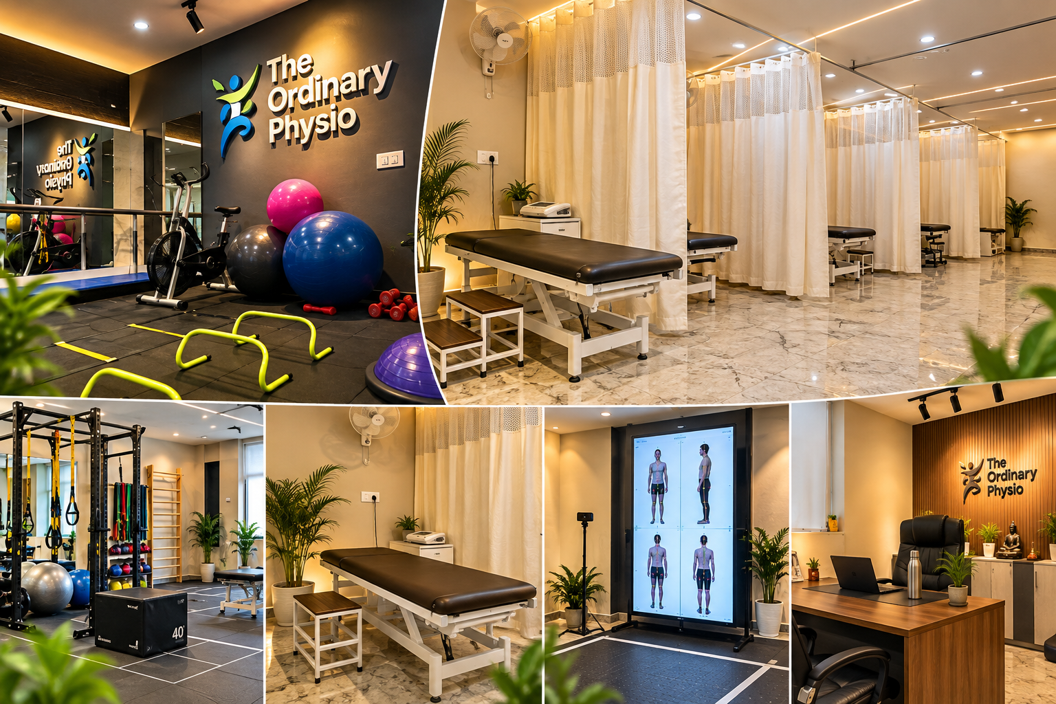 Physiotherapy center in Sector 104, Noida — services and facilities