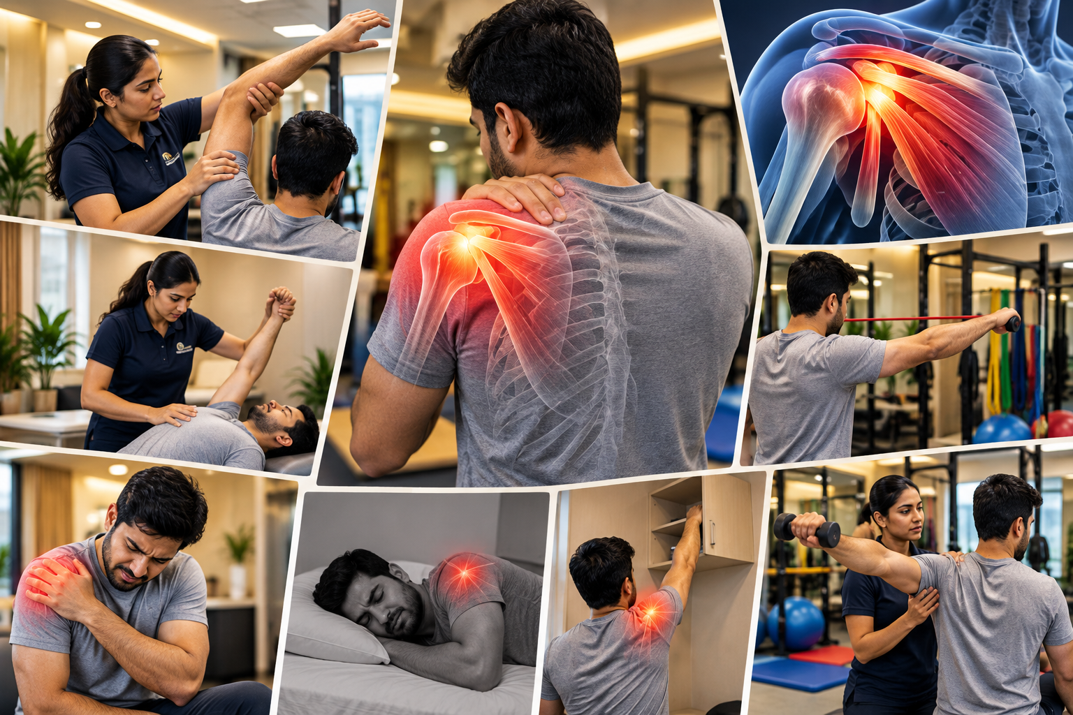 Best Physiotherapist for Shoulder pain in Sector 104 Noida — what actually works